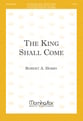 King Shall Come, The Two-Part Mixed choral sheet music cover